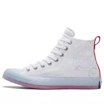 Кроссовки untitled canvas shoe white Converse, белый