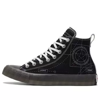 Кроссовки untitled canvas shoes black/white Converse, черный