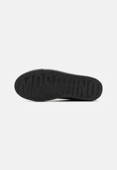 Кроссовки UOMO MOSCHINO, черный