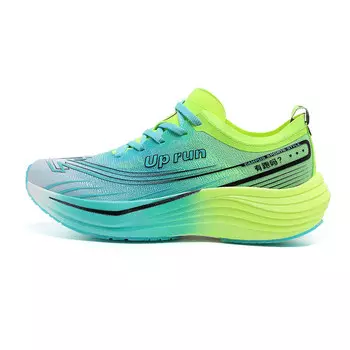 Кроссовки UP2.0 унисекс с низким верхом зеленые Up Run