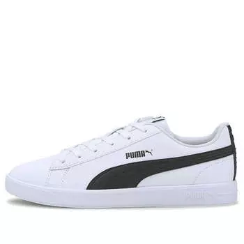 Кроссовки up low-top running shoes white/black Puma, белый
