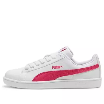 Кроссовки up 'white pink' Puma, белый