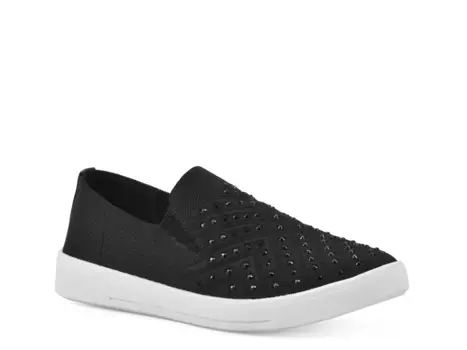 Кроссовки Upbring Slip-On Sneaker White Mountain, черный