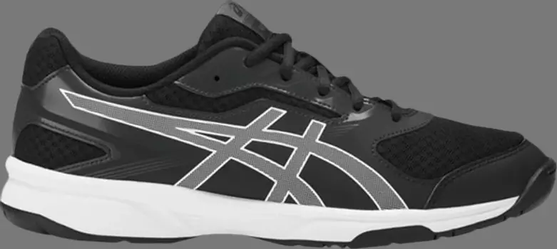 Кроссовки upcourt 2 'black dark grey' Asics, черный