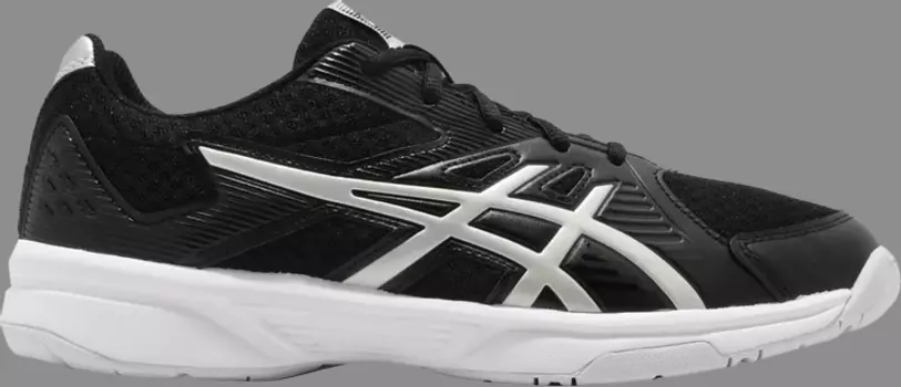 Кроссовки upcourt 3 'black' Asics, черный