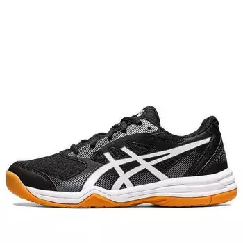 Кроссовки upcourt 5 'black white' Asics, черный