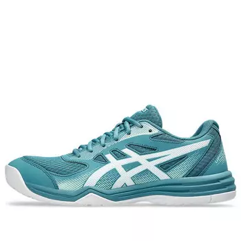 Кроссовки upcourt 5 'blue teal white' Asics, зеленый