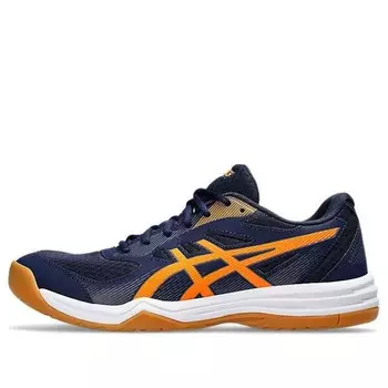 Кроссовки upcourt 5 'peacoat shocking orange' Asics, мультиколор