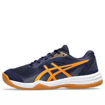 Кроссовки upcourt 5 'peacoat shocking orange' Asics, мультиколор
