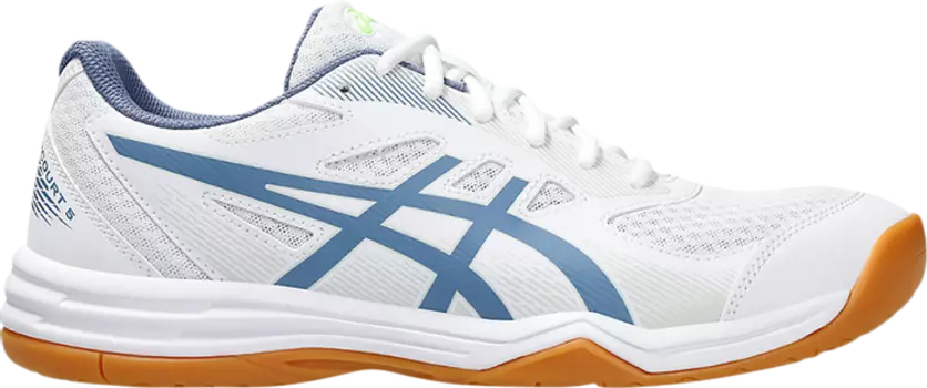 Кроссовки Upcourt 5 'White Denim Blue', белый