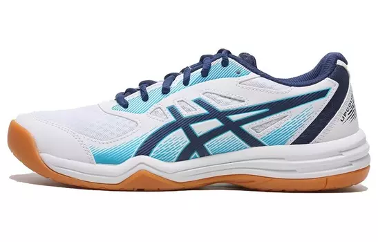Кроссовки Upcourt 5 'White Indigo Blue' Asics