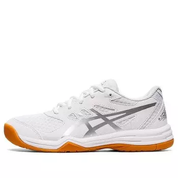 Кроссовки upcourt 5 'white pure silver' Asics, белый