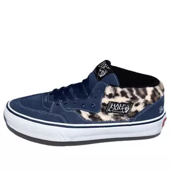 Кроссовки uprise skateshop x half cab 'red' Vans, красный