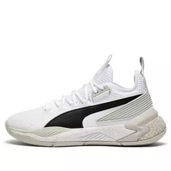 Кроссовки uproar core 'white glacier grey' Puma, белый