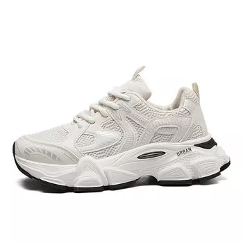 Кроссовки URBAN AUTHENTIC Chunky Sneakers Men Low-top, белый