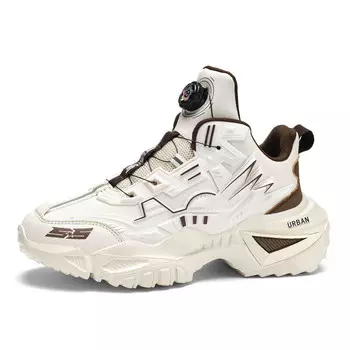 Кроссовки URBAN AUTHENTIC Chunky Sneakers Men Low-top, белый