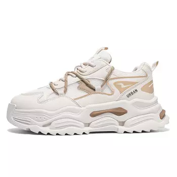 Кроссовки URBAN AUTHENTIC Chunky Sneakers Men Low-top, бежевый/синий