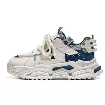 Кроссовки URBAN AUTHENTIC Chunky Sneakers Men Low-top, бежевый/черный