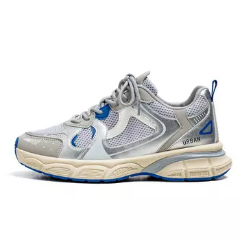 Кроссовки URBAN AUTHENTIC Chunky Sneakers Men Low-top, серый