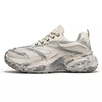 Кроссовки URBAN AUTHENTIC Chunky Sneakers Men Low-top, черный