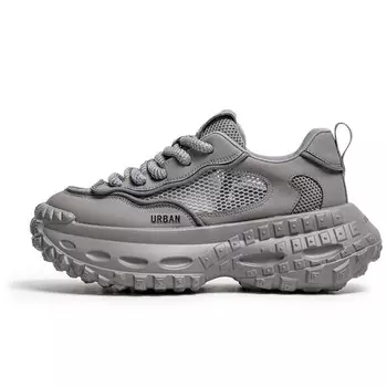 Кроссовки URBAN AUTHENTIC Chunky Sneakers Men Low-top, черный