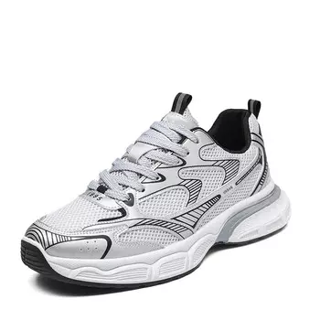 Кроссовки URBAN AUTHENTIC Chunky Sneakers Men Low-top, серебряный