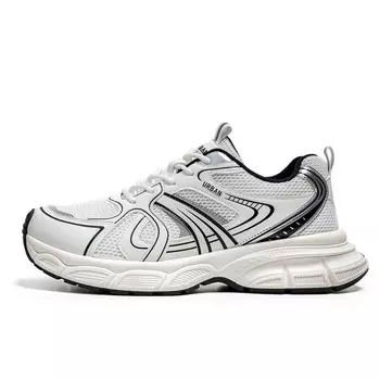 Кроссовки URBAN AUTHENTIC Chunky Sneakers Men Low-top, белый