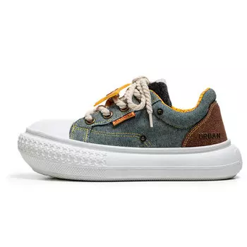 Кроссовки URBAN AUTHENTIC Lifestyle Shoes Men Low-top, зеленый