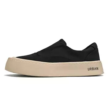 Кроссовки URBAN AUTHENTIC Skateboarding Shoes Men Low-top, черный