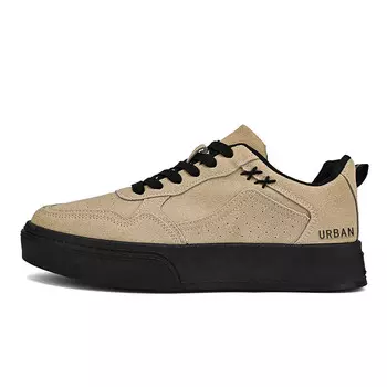 Кроссовки URBAN AUTHENTIC Skateboarding Shoes Men Low-top, коричневый