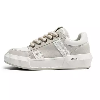 Кроссовки URBAN AUTHENTIC Skateboarding Shoes Unisex Low-top, серый