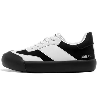 Кроссовки URBAN AUTHENTIC Skateboarding Shoes Unisex Low-top, белый/серый