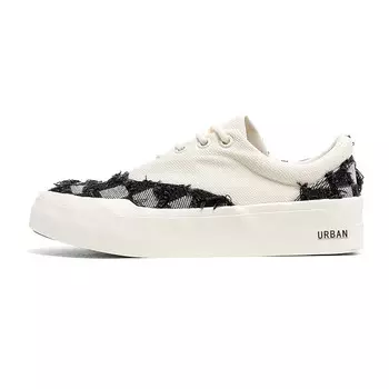 Кроссовки URBAN AUTHENTIC Skateboarding Shoes Unisex Low-top, черный