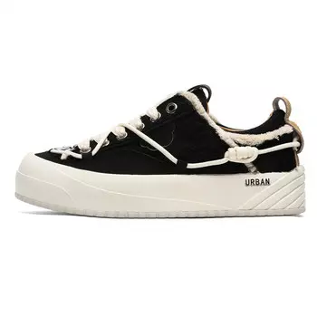 Кроссовки URBAN AUTHENTIC Skateboarding Shoes Unisex Low-top, бежевый