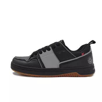 Кроссовки URBAN AUTHENTIC Skateboarding Shoes Unisex Low-top Black, черный
