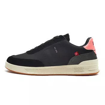 Кроссовки URBAN AUTHENTIC Skateboarding Shoes Women's Low-top Black, черный