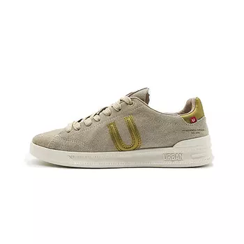 Кроссовки URBAN AUTHENTIC Skateboarding Shoes Women's Low-top Beige/Yellow, цвет Apricot Cream