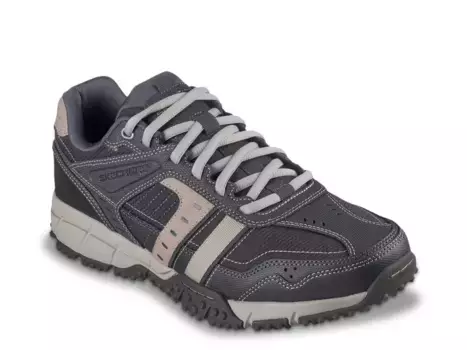 Кроссовки Urban Trax Sneaker Skechers, серый