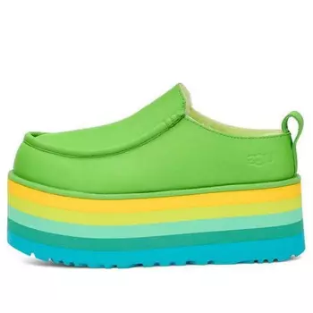 Кроссовки urseen platform 'green' Ugg, зеленый