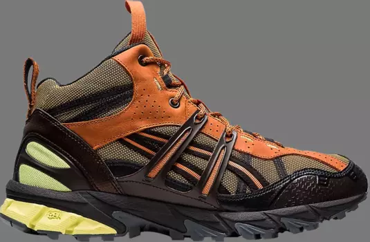 Кроссовки us2-s gel sonoma 15-50 mt 'paper bag demitasse' Asics, коричневый