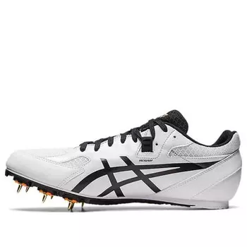 Кроссовки усилие 13 легкая атлетика шипованные кроссовки Asics, белый