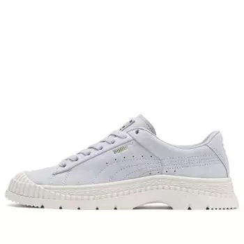 Кроссовки utility suede 'heather' Puma, синий