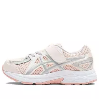 Кроссовки утверждают 6 Asics, розовый