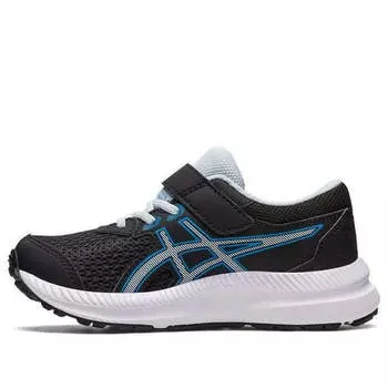 Кроссовки утверждают 8 Asics, черный