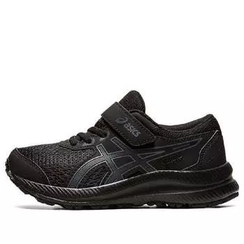 Кроссовки утверждают 8 Asics, черный