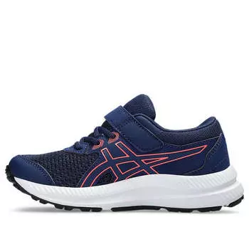 Кроссовки утверждают 8 Asics, голубой