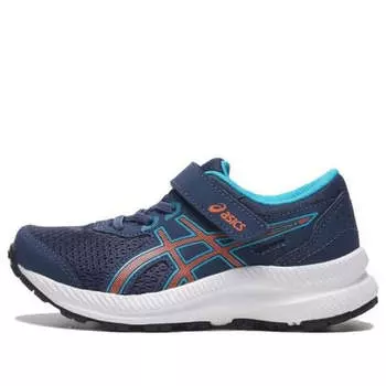 Кроссовки утверждают 8 Asics, синий