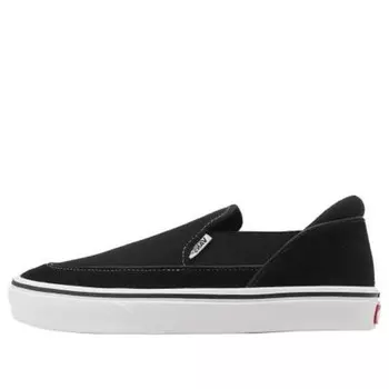 Кроссовки v3934 slept 'black white' Vans, черный