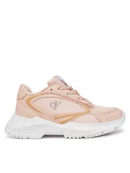 Кроссовки V3A9-82030-1695A M Calvin Klein Jeans, розовый