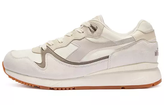 Кроссовки V7000 унисекс с низким верхом, кремово-белые Diadora